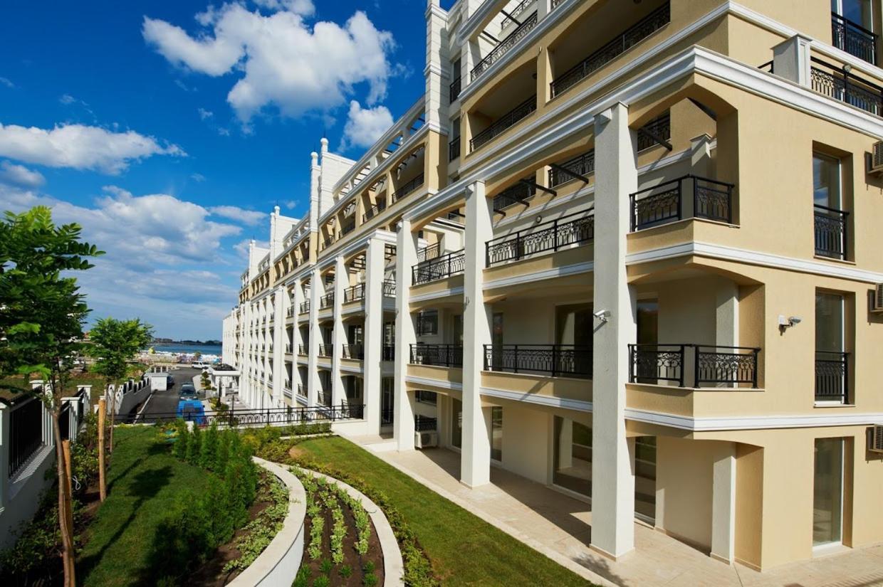 Penelopa Palace Apart Hotel&SPA Pomorie Exteriér fotografie