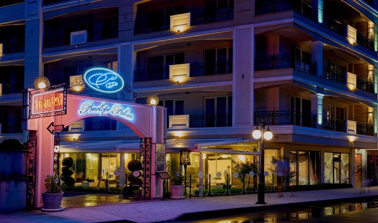 Penelopa Palace Apart Hotel&SPA Pomorie Exteriér fotografie