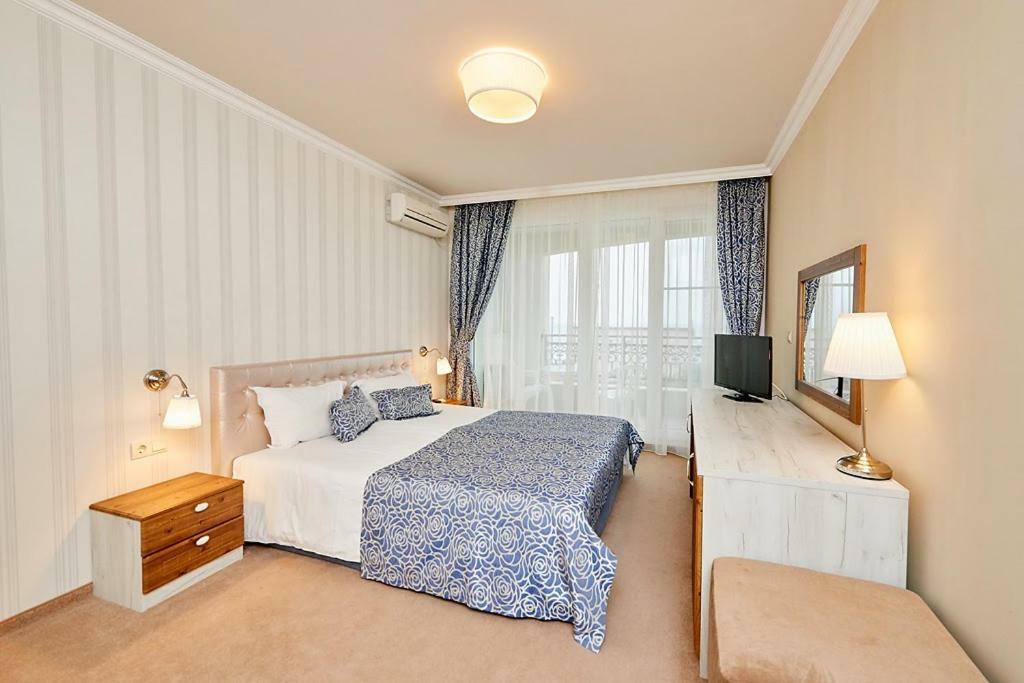 Penelopa Palace Apart Hotel&SPA Pomorie Exteriér fotografie