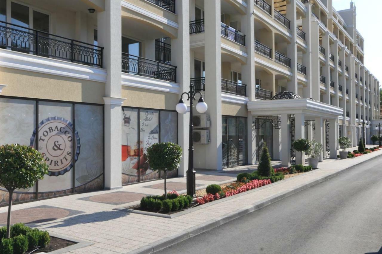 Penelopa Palace Apart Hotel&SPA Pomorie Exteriér fotografie