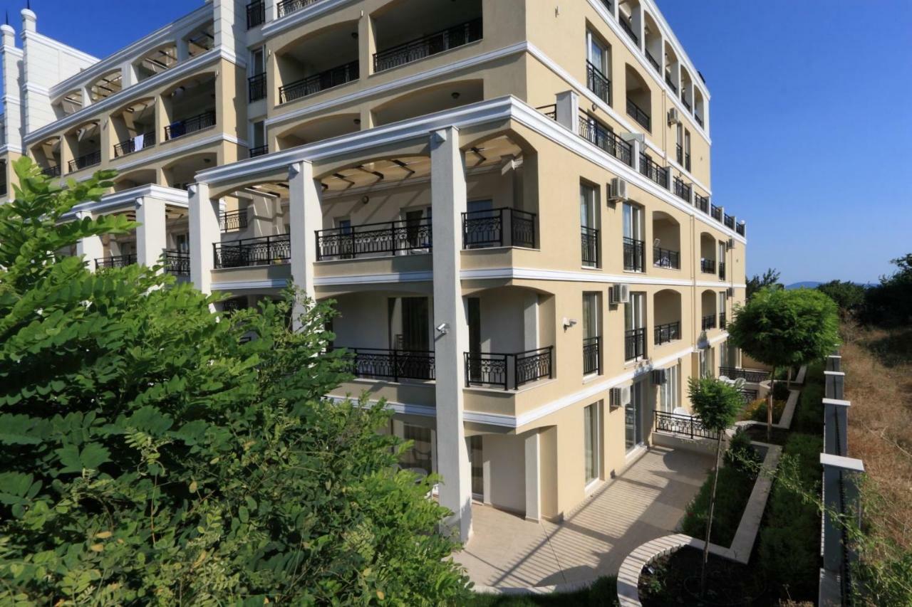 Penelopa Palace Apart Hotel&SPA Pomorie Exteriér fotografie