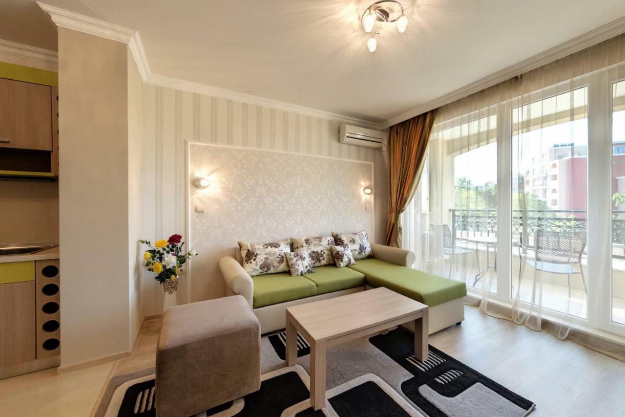 Penelopa Palace Apart Hotel&SPA Pomorie Exteriér fotografie